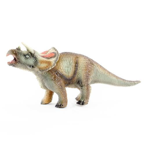Dinosaur World | Large Soft Triceratops