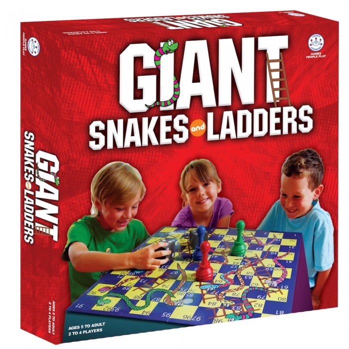 Giant Snakes & Ladders