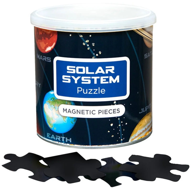 Solar System Magnetic Puzzle Fridge Magnets