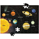 Solar System Magnetic Puzzle Fridge Magnets