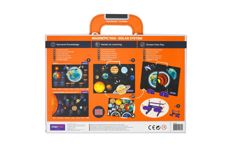 Magnetic Pad - Solar System