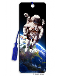 3D Lenticular Bookmark - Space Walk