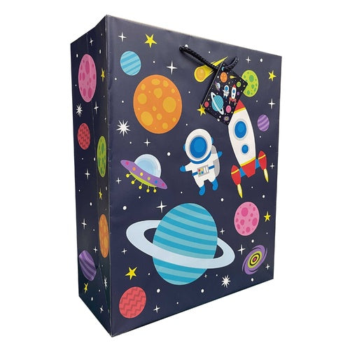 Large Gift Bag - Space