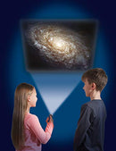 Brainstorm Space Torch and Projector