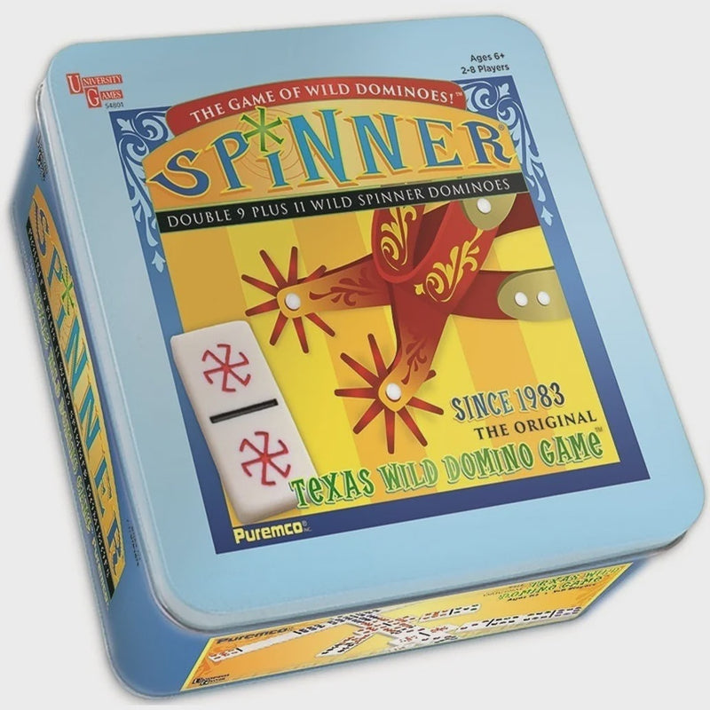 Spinner: The Game of Wild Dominoes