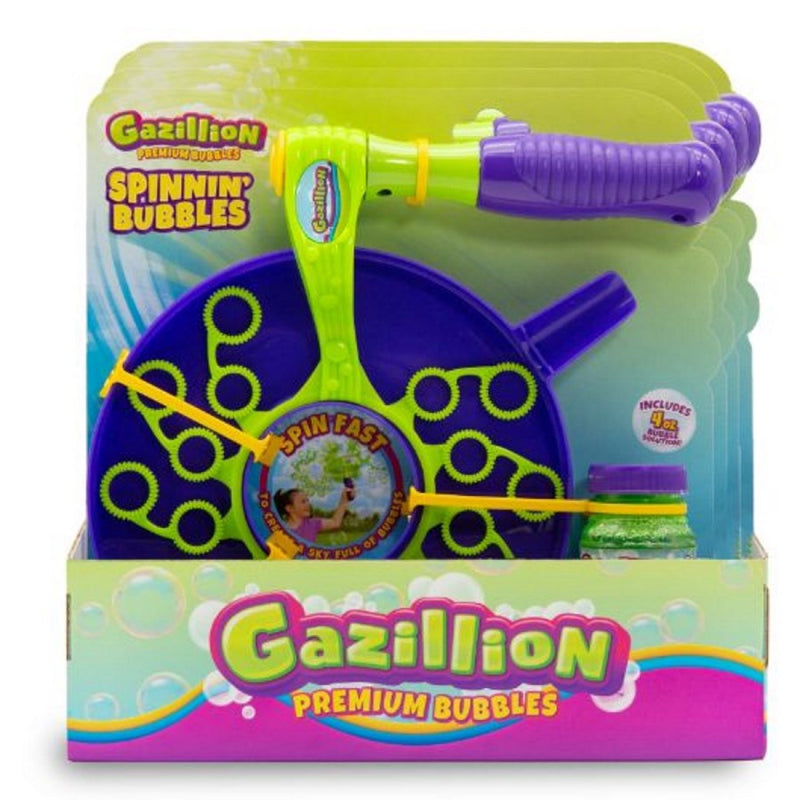 Gazillion Spinning Bubbles