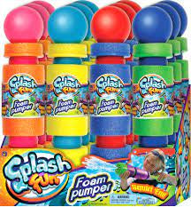 Splash Fun Foam Pumper