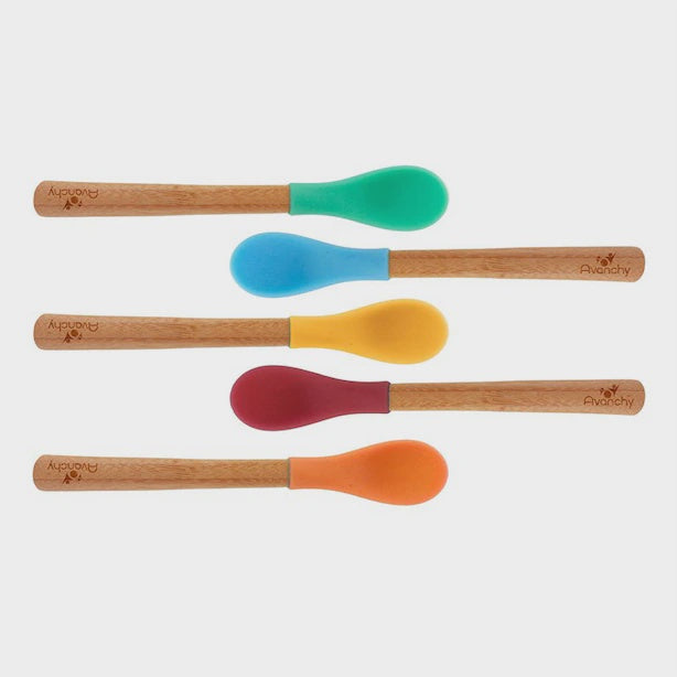 Avanchy | Infant Spoon Set 5pk