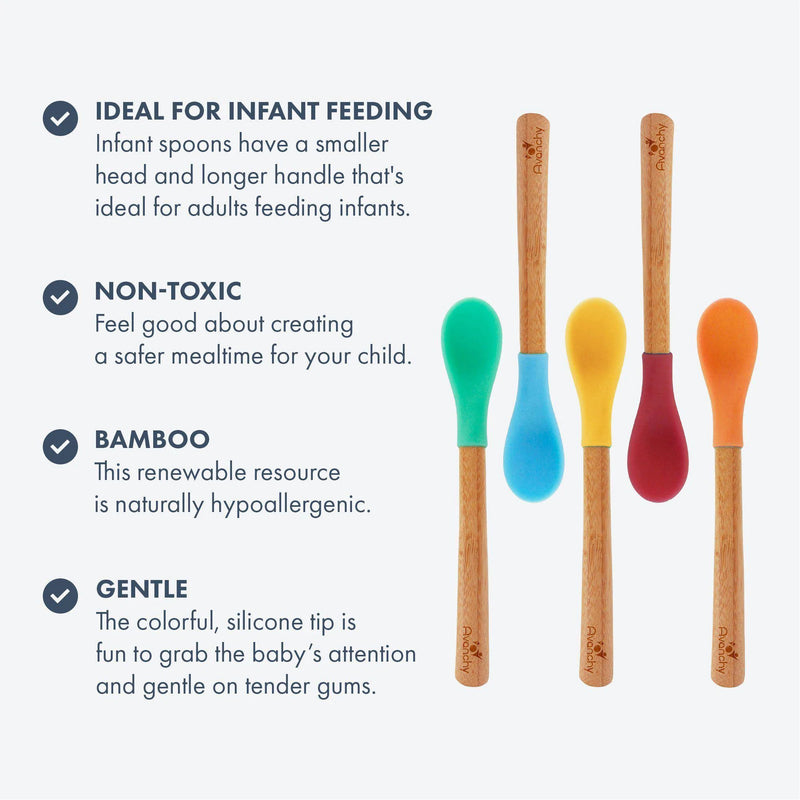 Avanchy | Infant Spoon Set 5pk