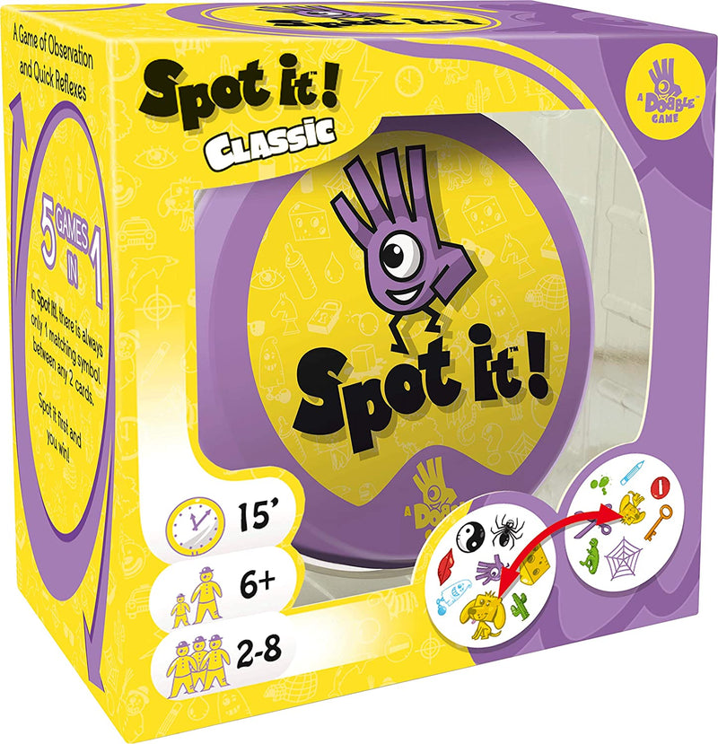 Spot it | Classic Card Game