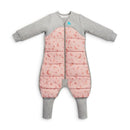Love To Dream | Sleep Suit with Legs 2.5 TOG - Moonlight Pink (Size 2)