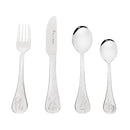 Cutlery 4 Piece Set Princess Fairy - Stainless steel