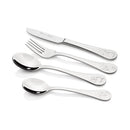 Cutlery 4 Piece Set Princess Fairy - Stainless steel