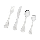Cutlery 4 Piece Set Princess Fairy - Stainless steel