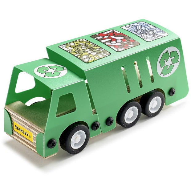 Stanley Jr. Recycling Truck Kit (20pcs)
