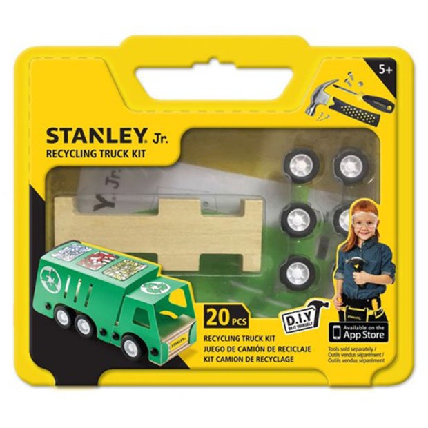 Stanley Jr. Recycling Truck Kit (20pcs)