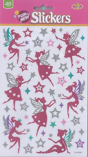 STICKER GLITTER - FAIRIES