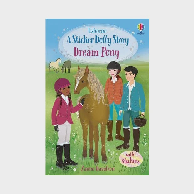 Usborne | Sticker Dolly Story-Dream Pony
