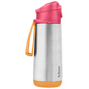 B.Box | Insulated Spout 500ml Drink Bottle - Asstd Colours