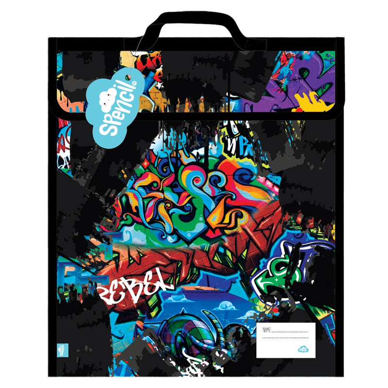 Spencil | Street Art - Homework Bag