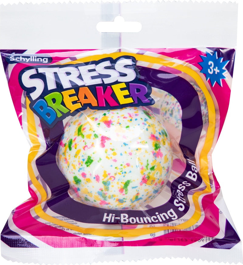 Stress Breaker - Hi-Bouncing Stress Ball
