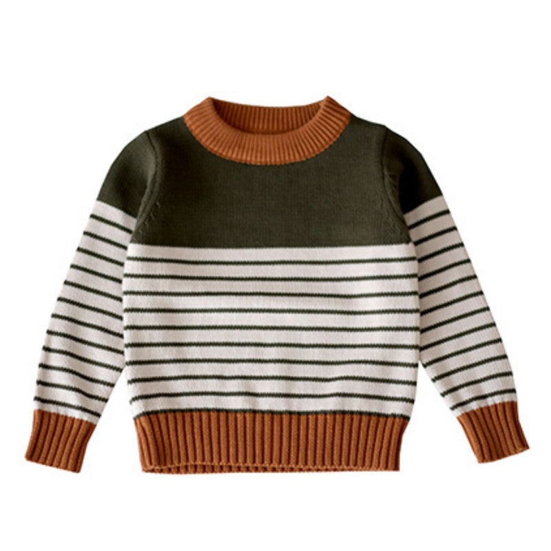 Burrow & Be | Stripe Sweater  RRP $69.99  SPECIAL