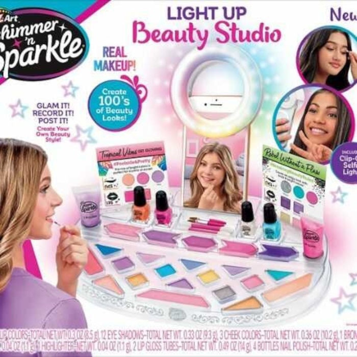 Shimmer And Sparkle Light Up Beauty Studio