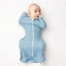 Love To Dream Swaddle Up 1.0 Tog Dusty Blue