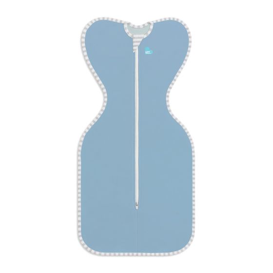 Love To Dream Swaddle Up 1.0 Tog Dusty Blue
