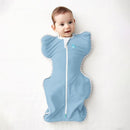 Love To Dream Swaddle Up 1.0 Tog Dusty Blue