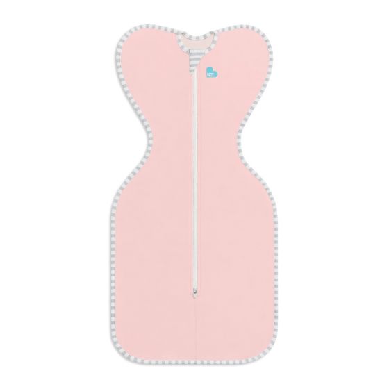 Love To Dream Swaddle Up 1.0 Tog Dusty Pink