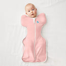 Love To Dream Swaddle Up 1.0 Tog Dusty Pink
