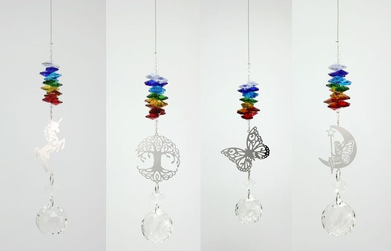 Mystical Creatures Sun Catcher