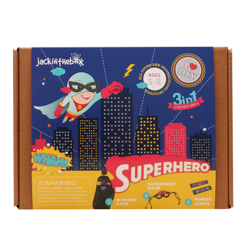 Jack In The Box | 3-In-1 Craft Box - Asstd