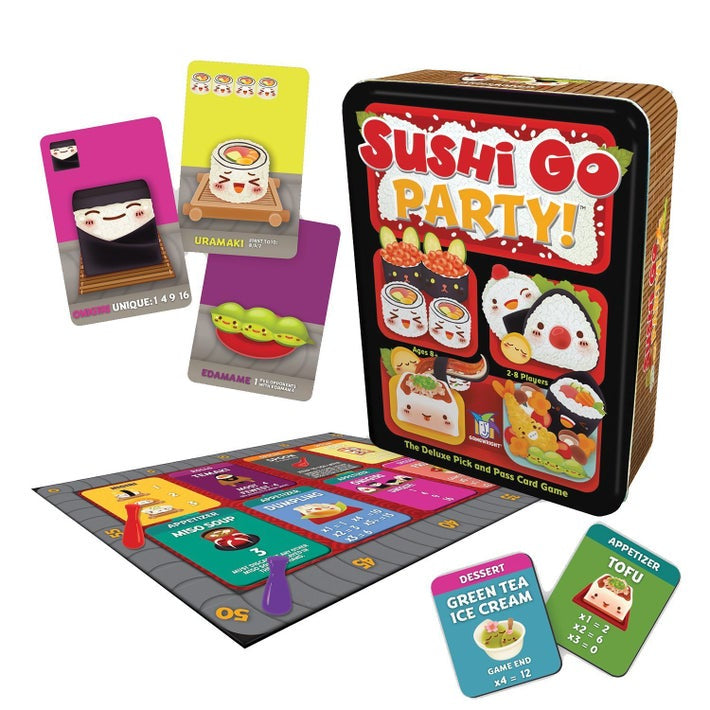 Gamewright | Sushi Go Party
