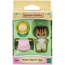 Sylvanian Families Walnut Squirrel Baby