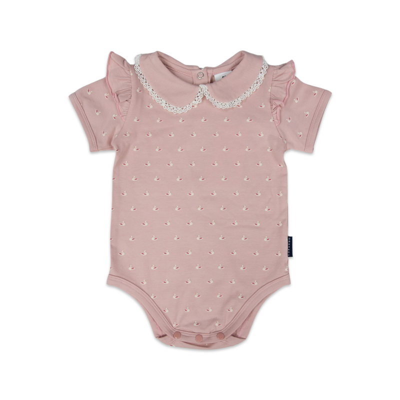 Korango | Swan bodysuit-Pink