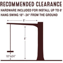 Swurfer Climbing Rope Swing