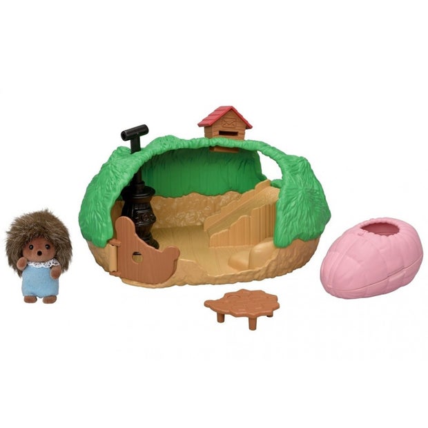 Sylvanian Families - Baby Hedgehog Hideout