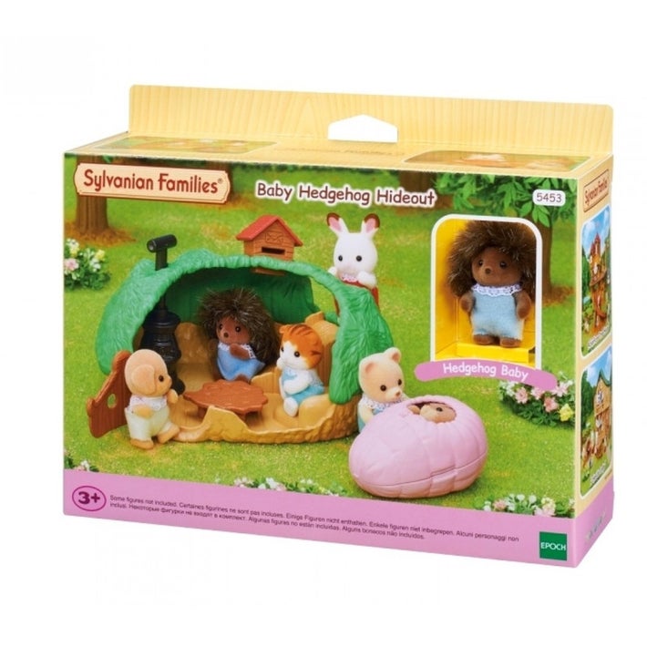 Sylvanian Families - Baby Hedgehog Hideout