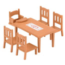 Sylvanian Families | Family Table and Chairs