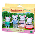 Sylvanian Families | Marshmallow Mouse Family