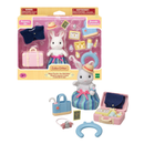 Sylvanian Families Weekend Travel Set Snow Rabbit Mother