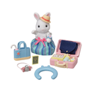 Sylvanian Families Weekend Travel Set Snow Rabbit Mother