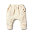 W & F | Terry Slouch Pant-Eggnog RRP $44.99