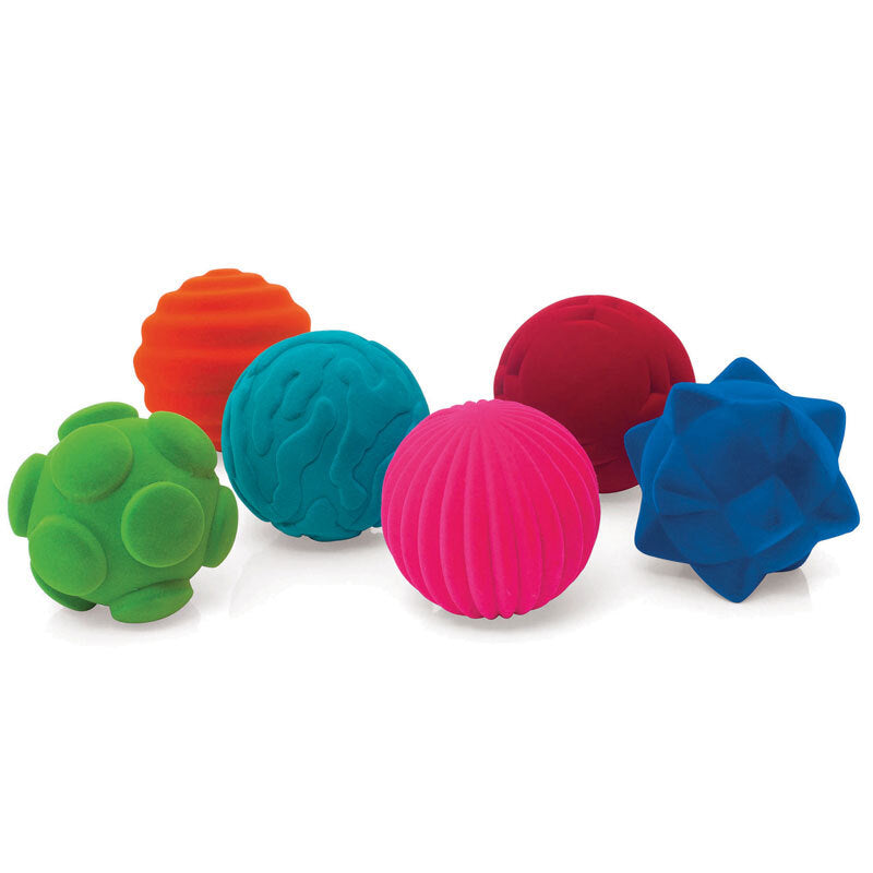 Rubbabu | Sensory Sports Balls - Assorted