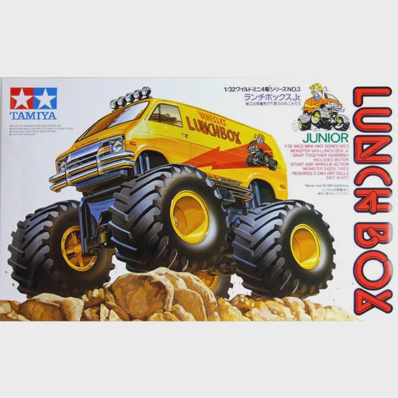 Tamiya 1:32 Wild Mini 4WD Series Lunch Box Junior