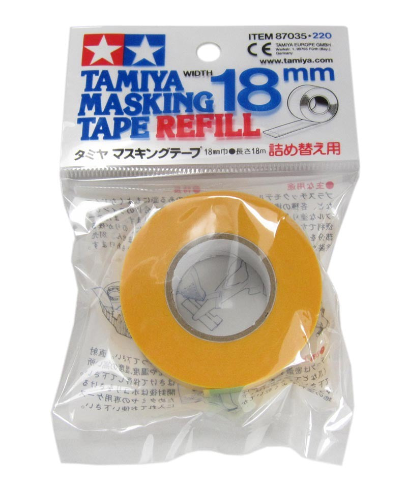 Tamiya Masking Tape With Dispenser (18mm)