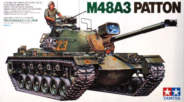 Tamiya | US M48A3 Patton