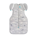 SWADDLE UP™ TRANSITION BAG EXTRA WARM 3.5 TOG - SOUTH POLE GREY